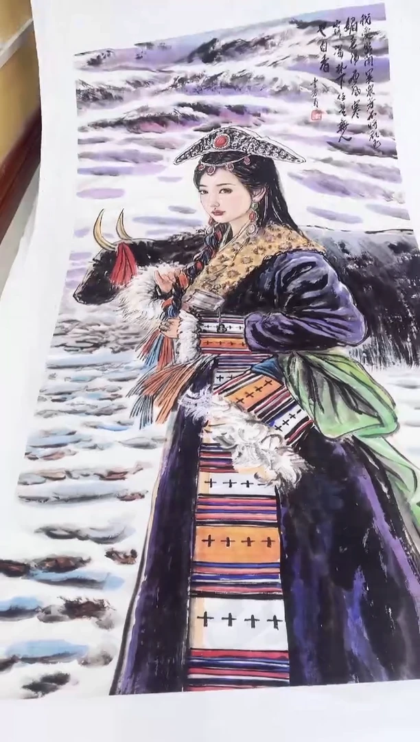 国画九霄甄选国画作品zhb041