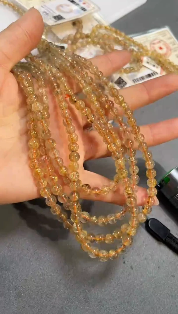 颈饰未镶嵌水晶5.5/590多样性发一件