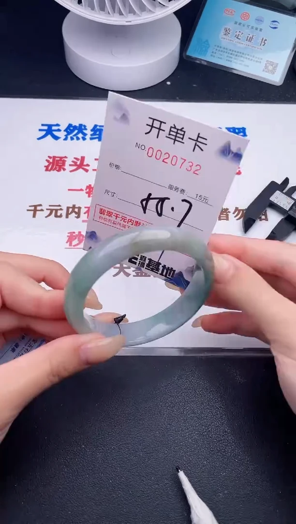 未镶嵌手镯翡翠32
