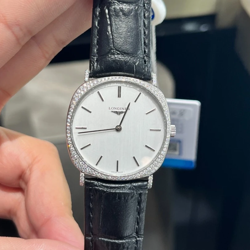 95新 Longines/浪琴 手动机械后钻33mm/公价32999/w10505