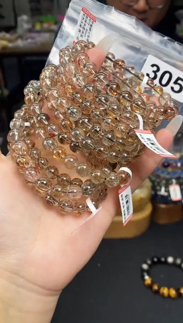 【闪购商品】水晶手串未镶嵌手串305多样性发其一