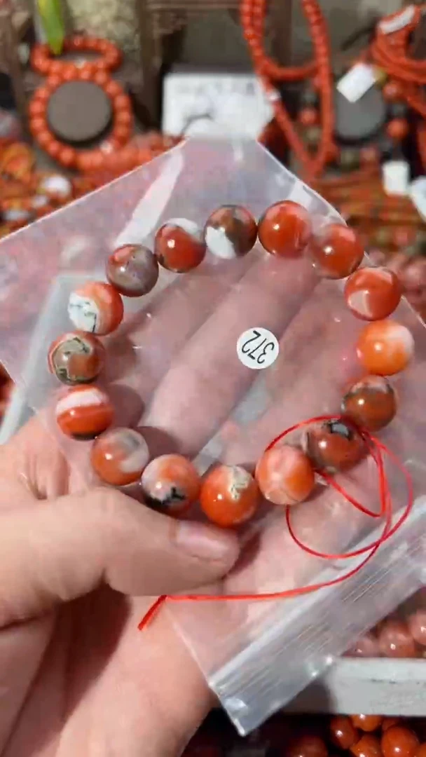 【闪购商品】南红玛瑙手串未镶嵌13