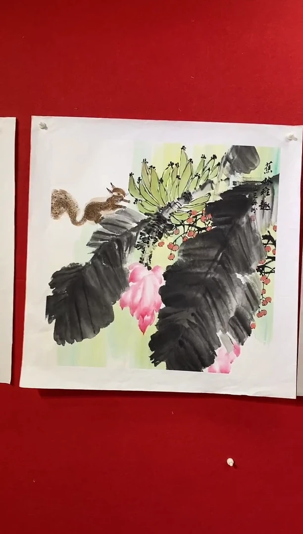 国画 SP杰苏盼老师作品