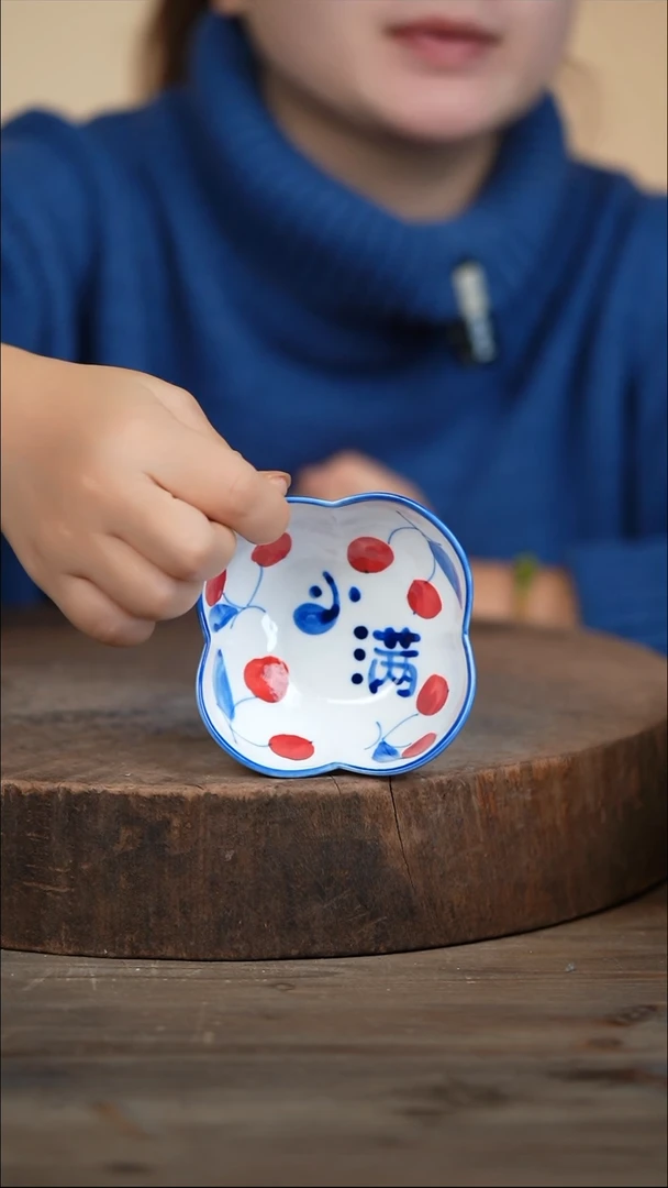 【闪购商品】瓷片景德镇高温釉下彩（食品级）