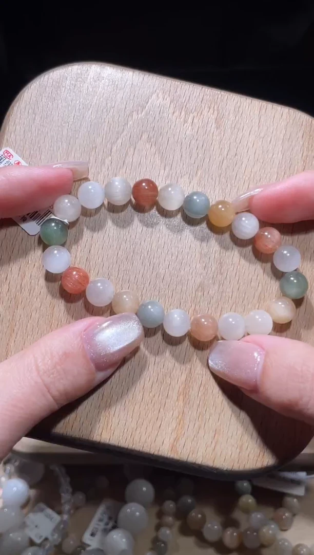 【闪购商品】水晶手链未镶嵌232号多样性发货一H 8+