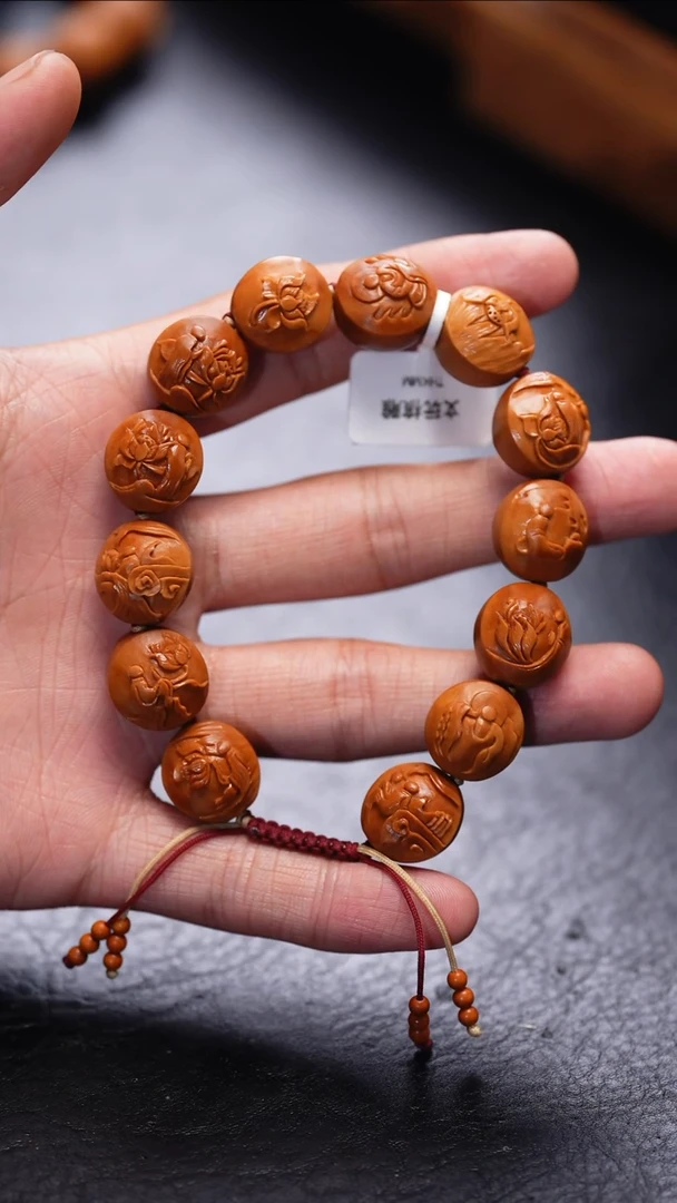 【闪购商品】橄榄核吊坠橄榄；好