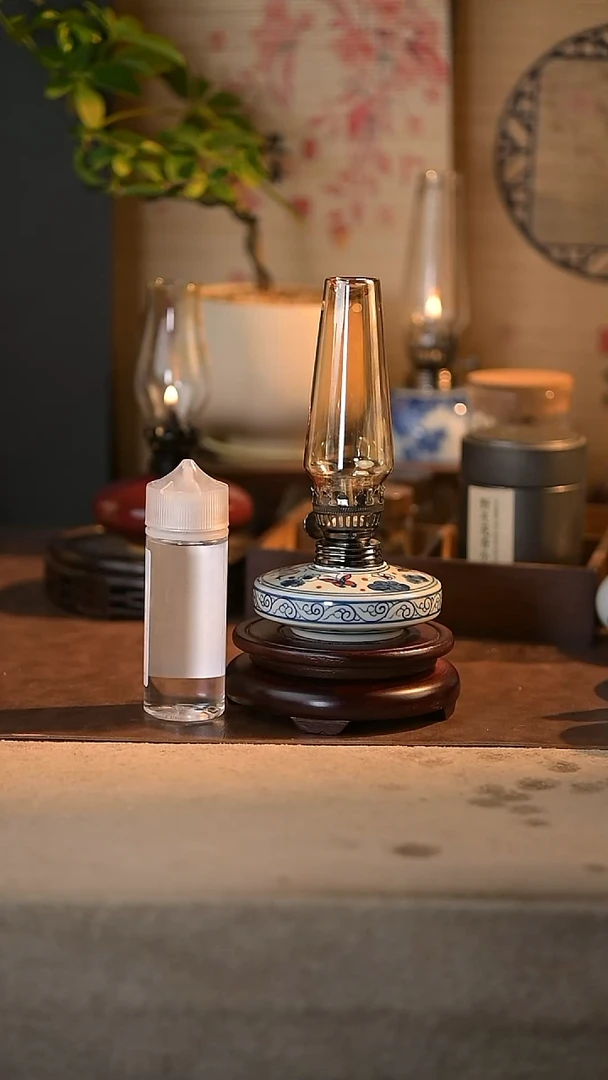 景德镇陶瓷香薰灯摆件