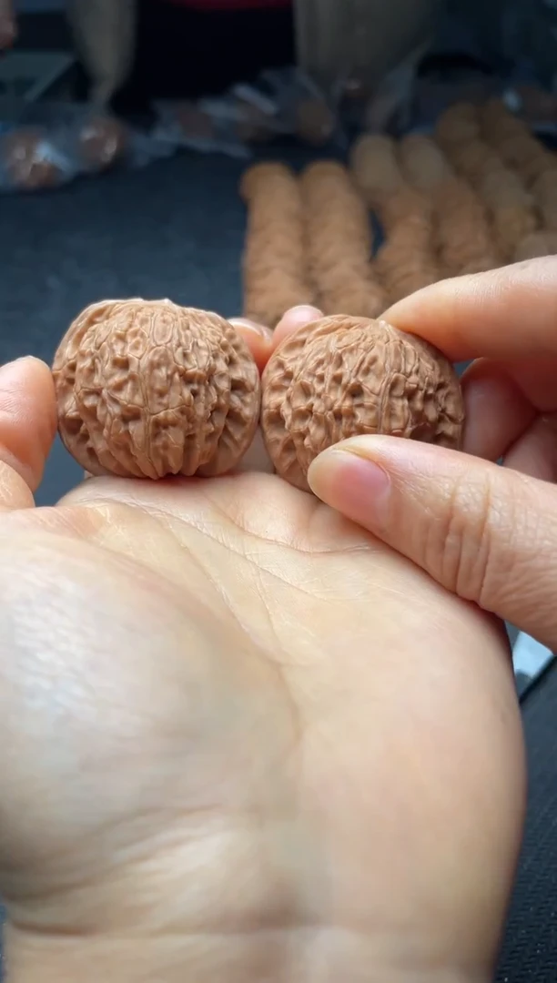 把件文玩核桃w4  磨盘 38尺