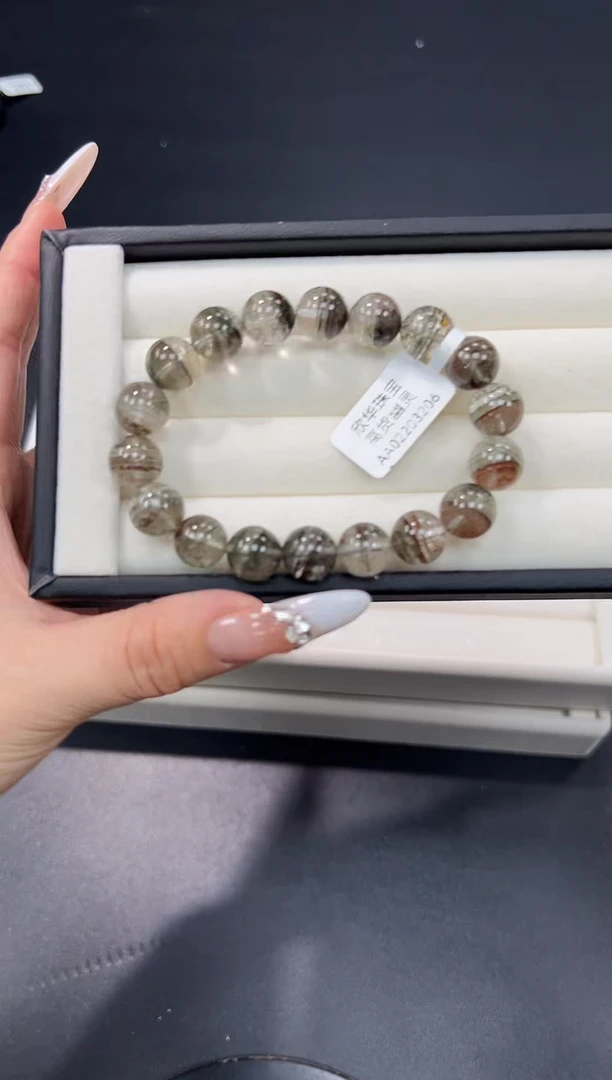 水晶手链未镶嵌51Q多样性发其一【1条】默认微瑕