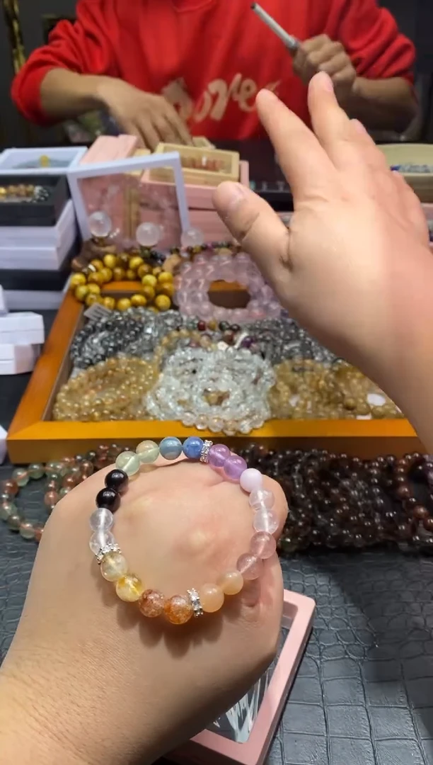 【闪购商品】水晶手链未镶嵌晨曦水晶4