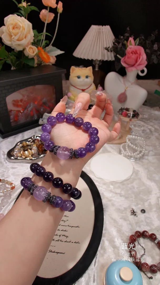 【闪购商品】水晶手链未镶嵌057多样性发货 发其一