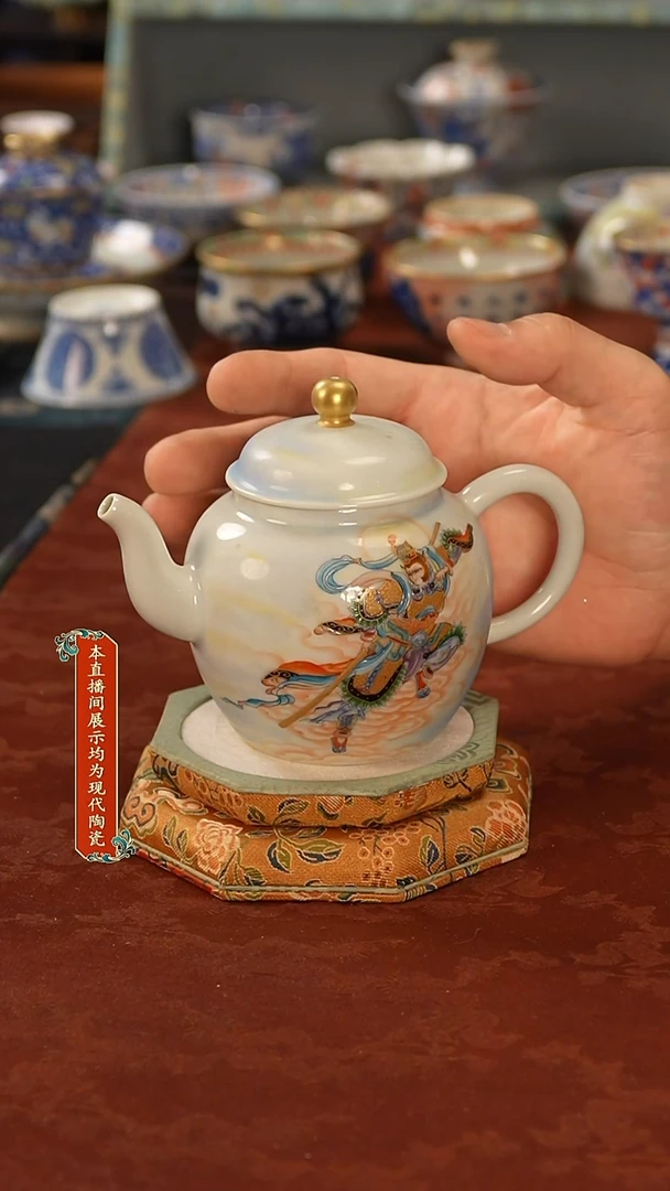陶瓷景德镇手工手绘陶瓷2