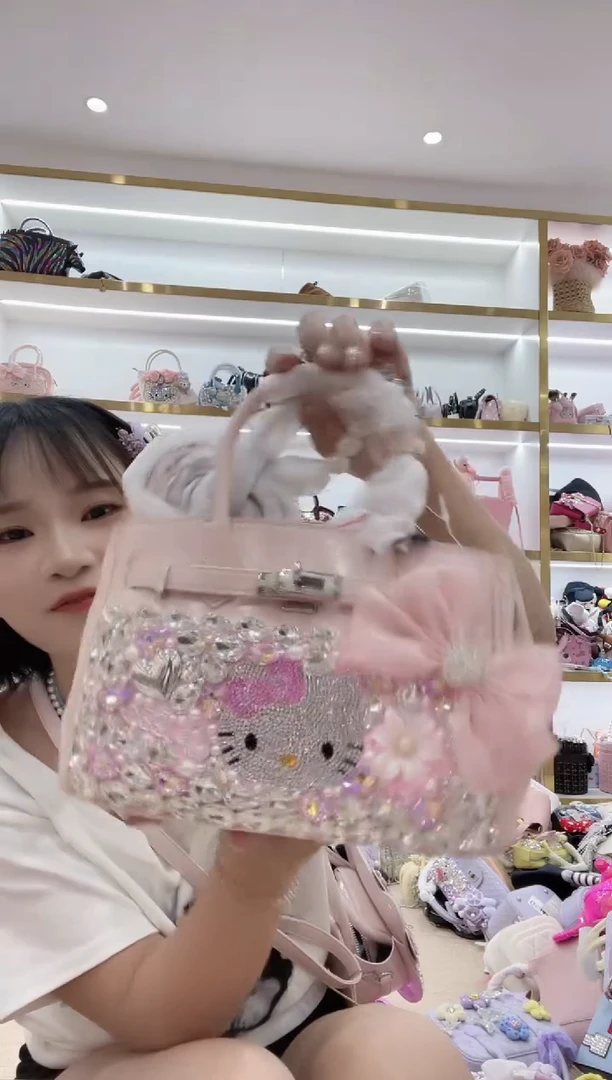 PVC格格家定制女包155