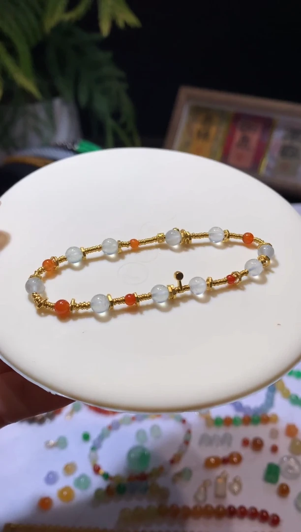 【闪购商品】定制翡翠未镶嵌手串12000+600