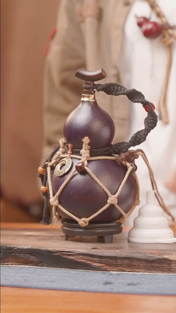 465号链接精品大漆葫芦现货现发[一物一拍]