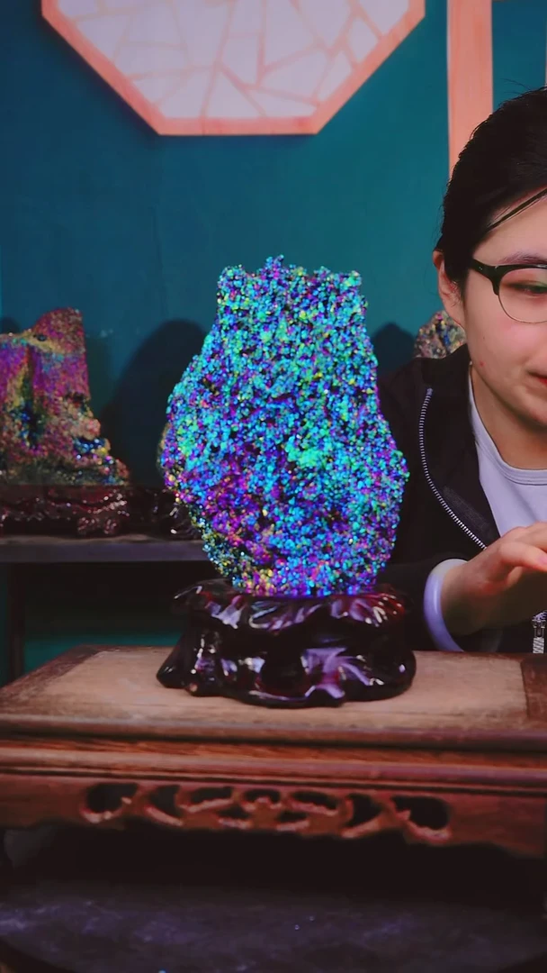 石材追***哥精品摆件付米链接