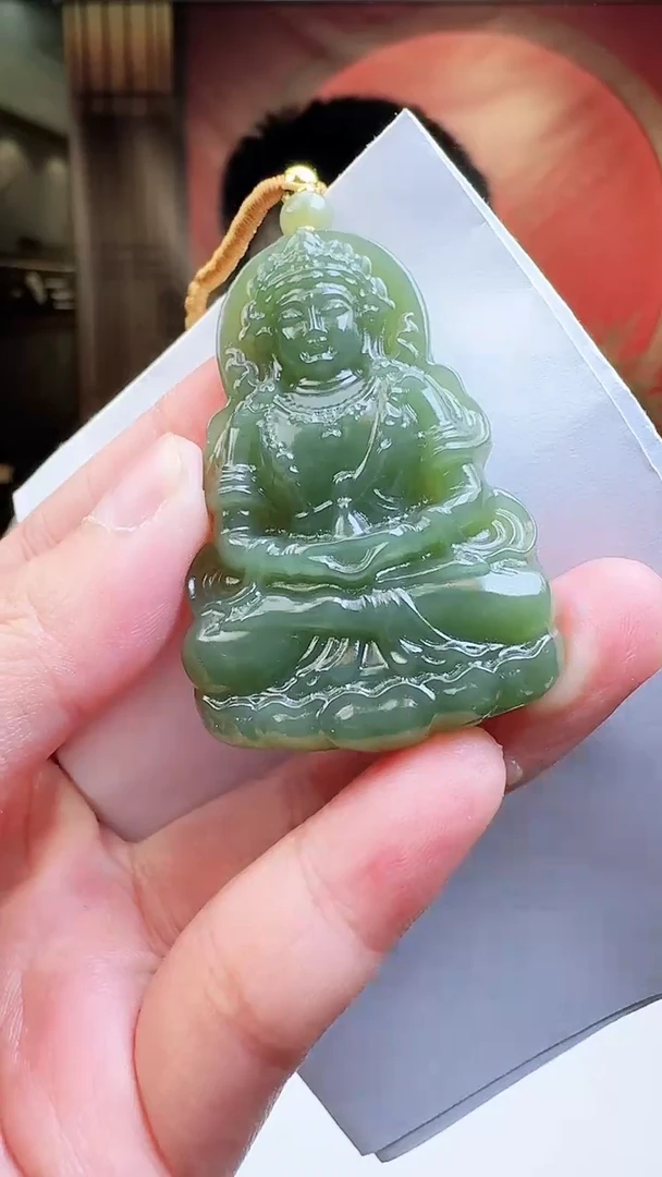 定制和田玉玉润名家天然和田玉（拍一发一）