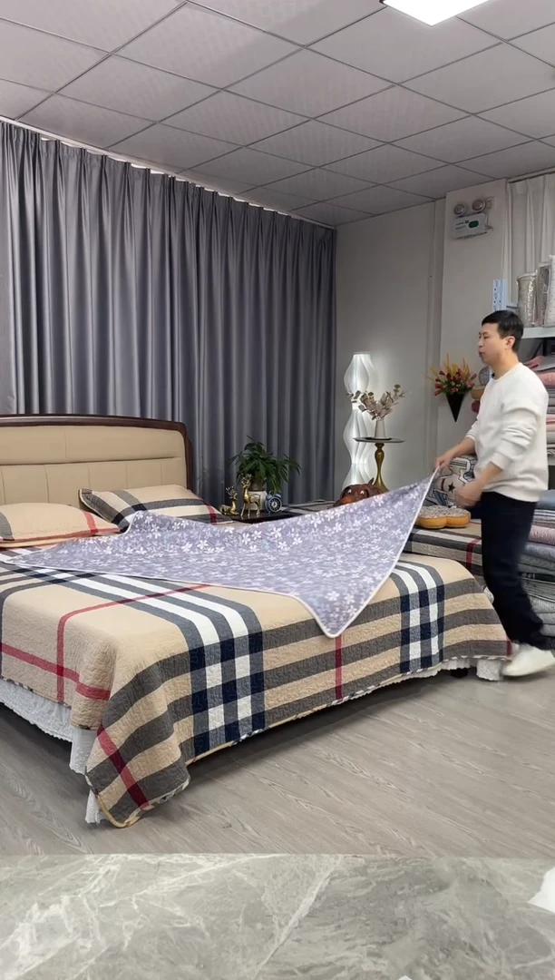 棉140cm*160cm 雪莲花（微瑕）