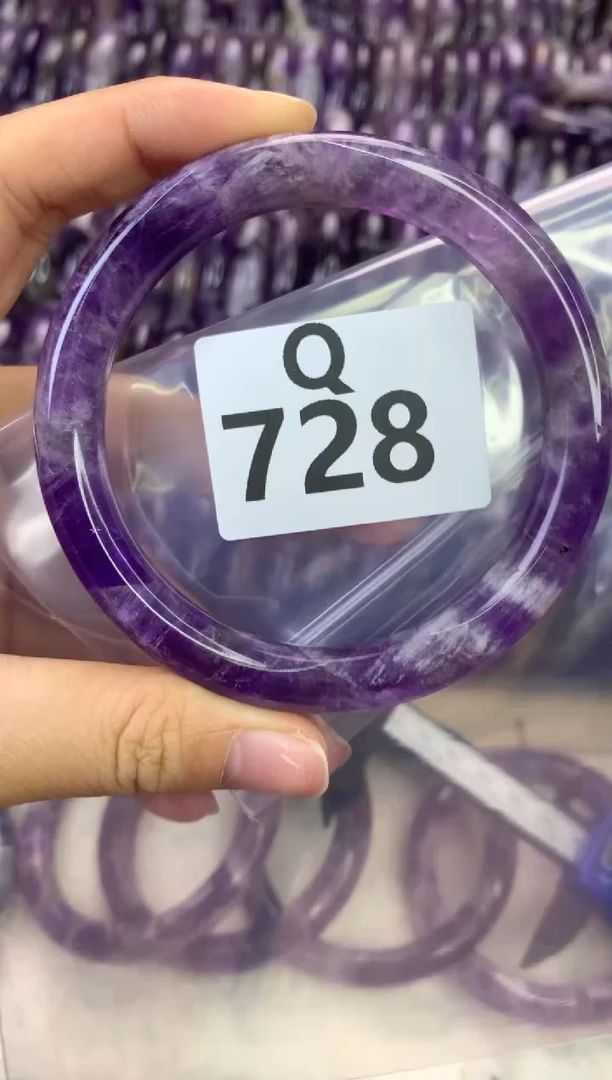 【闪购商品】水晶水晶手镯Q未镶嵌728-61