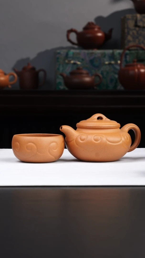 茶壶紫砂宜兴紫砂壶半手工