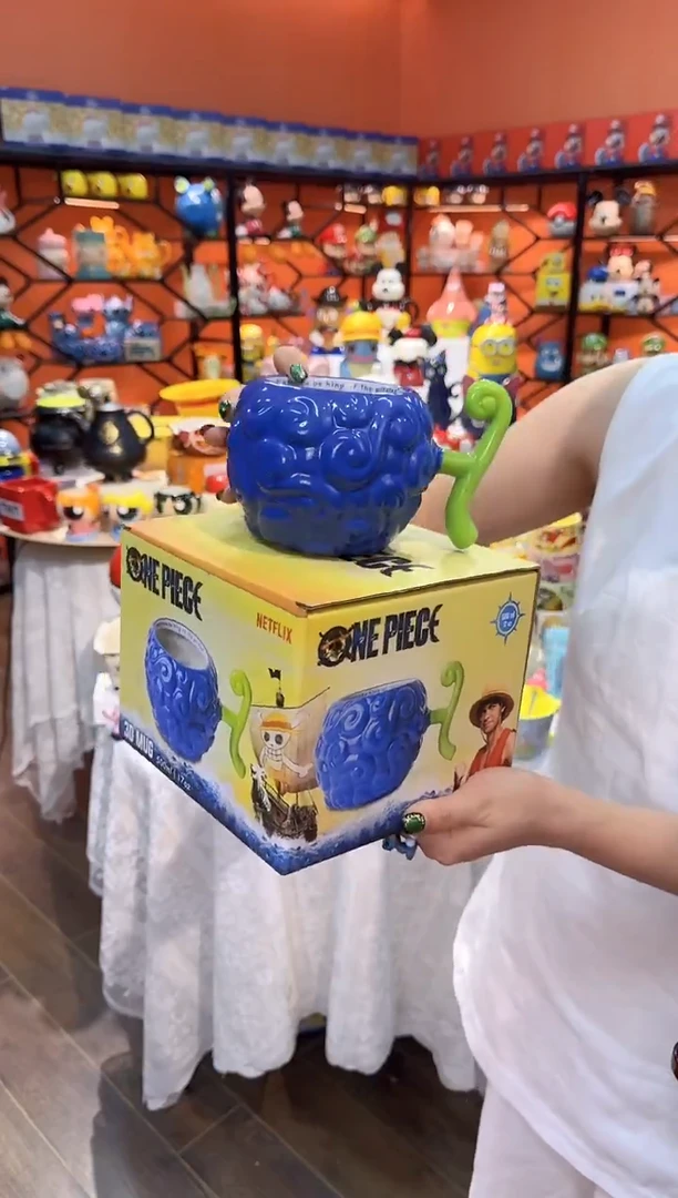 瓷片@@恶魔果实陶瓷杯子（礼盒）