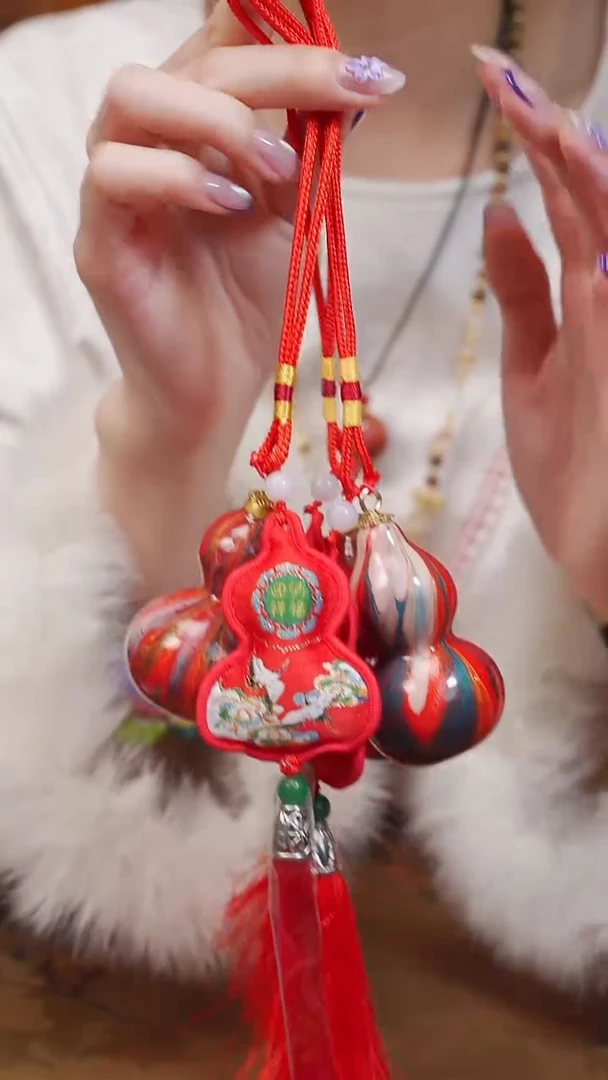 438漆艺工艺小葫芦（随机）29.9