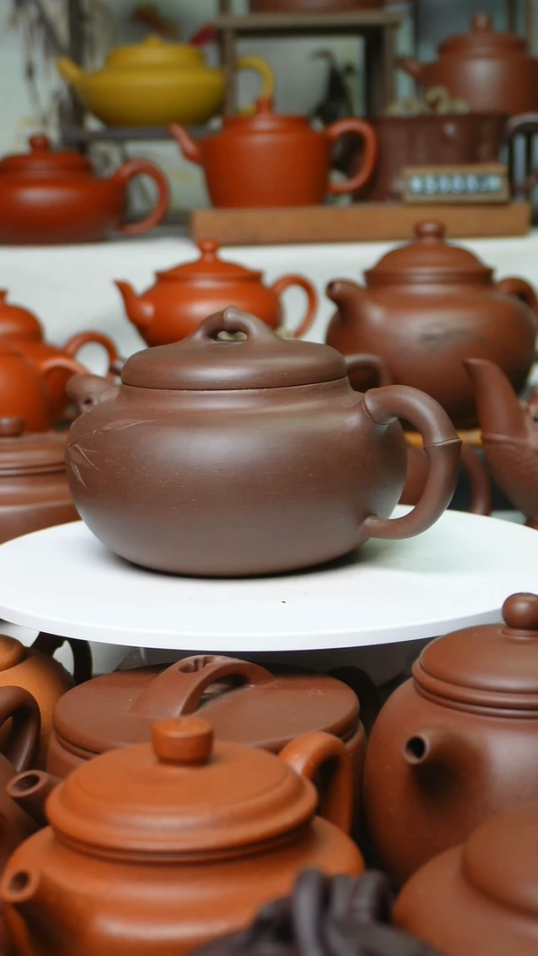 茶壶紫砂煮*客腾兴紫砂全手工壶