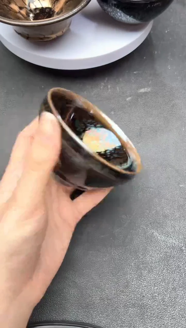茶盏992微瑕建盏建盏