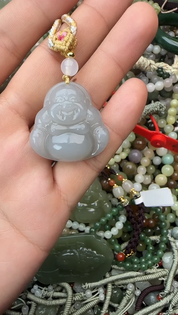 颈饰未镶嵌和田玉拍一发一