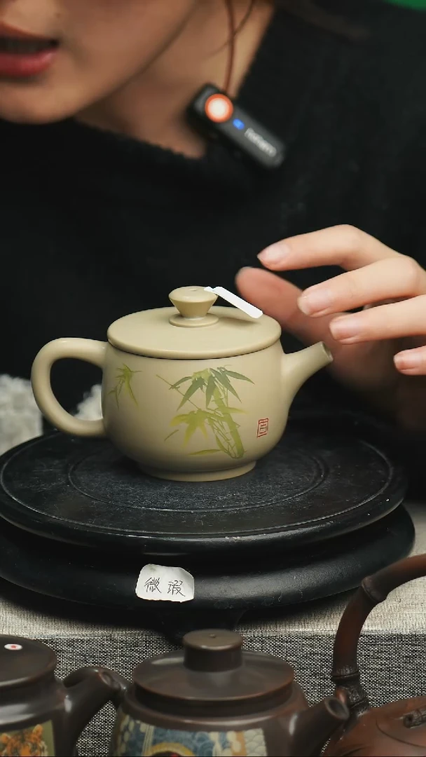 【闪购商品】壶云南建水紫陶微瑕59