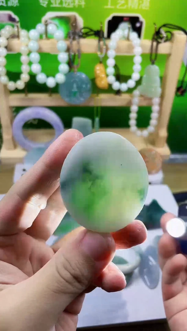 颈饰未镶嵌翡翠翡翠翡翠529