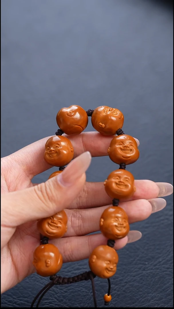 手串/手链橄榄核开心1.8