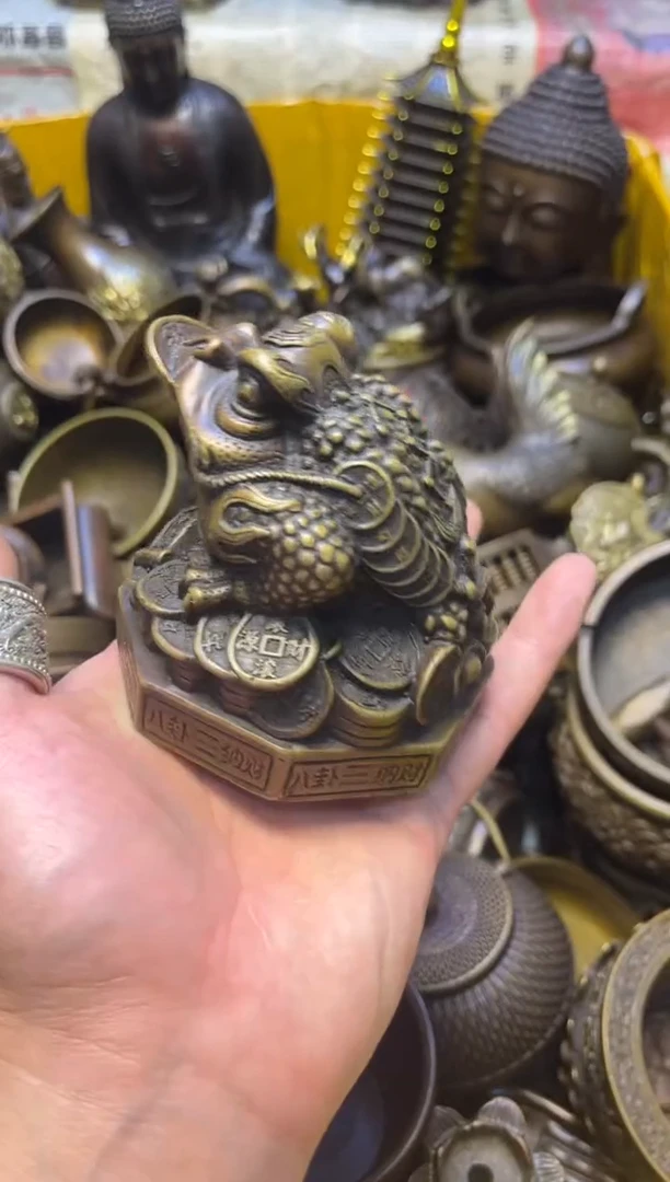 精美铜器，点击下单