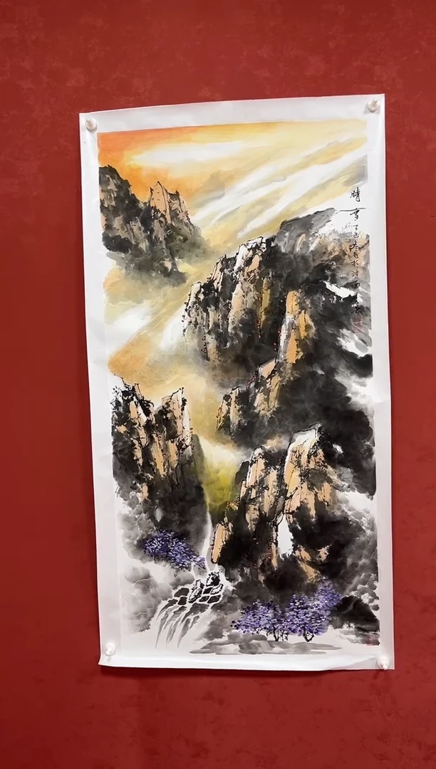 国画李愚老师作品