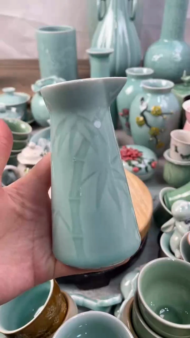【闪购商品】特价福利 微瑕 慧仙青瓷