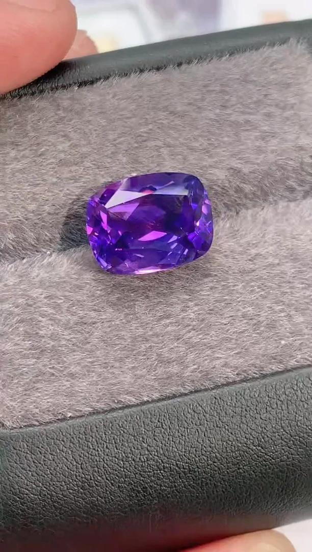 紫晶珠宝半成品未镶嵌8.6-86天然紫水晶