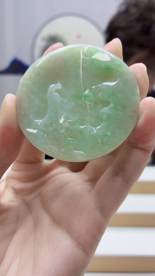 颈饰未镶嵌翡翠4688zm-JJ挂件49