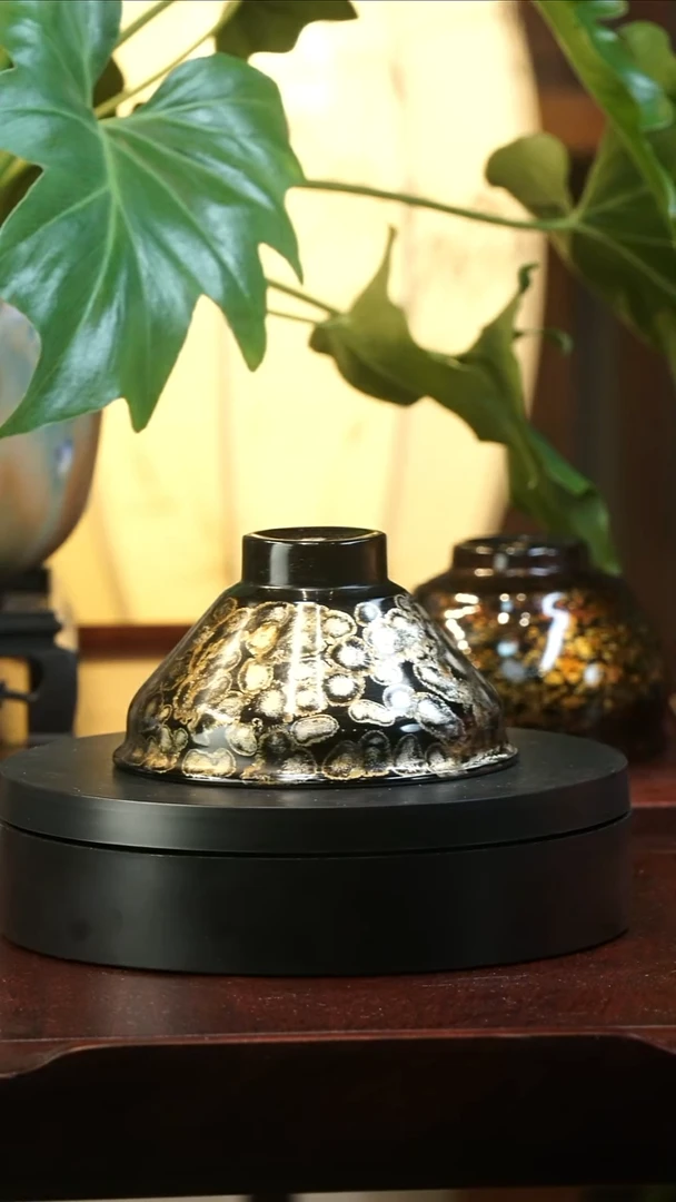 黄宝贤老师杯子大漆工艺