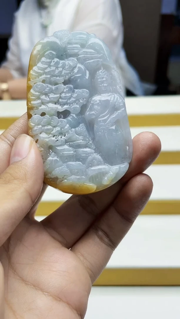 定制翡翠未镶嵌毛货06160037