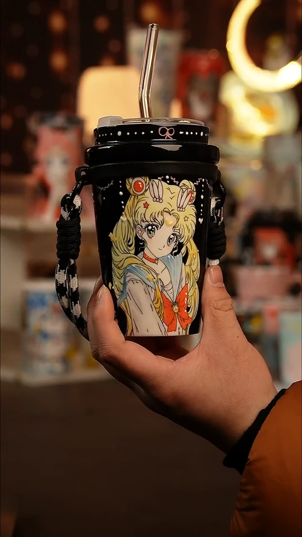 (玉泥）景德镇手工手绘文创陶瓷杯