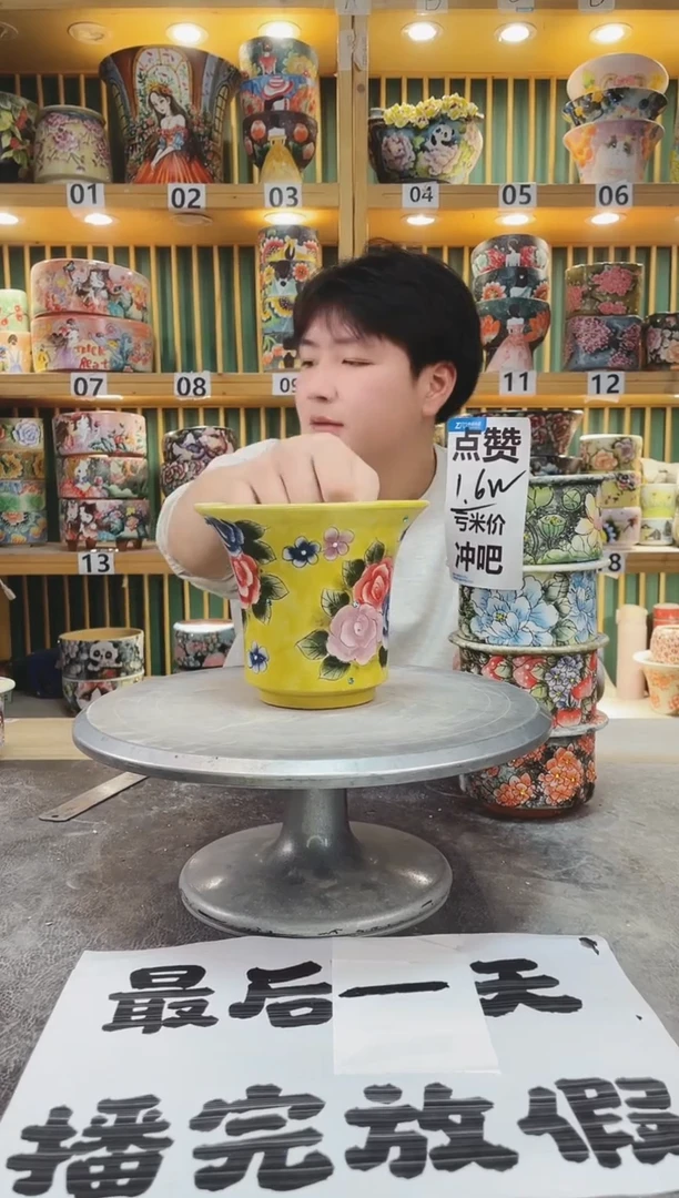 【闪购商品】瓷片默认微瑕一物一拍0120-234