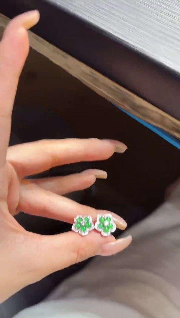 翡翠未镶嵌颈饰100717094