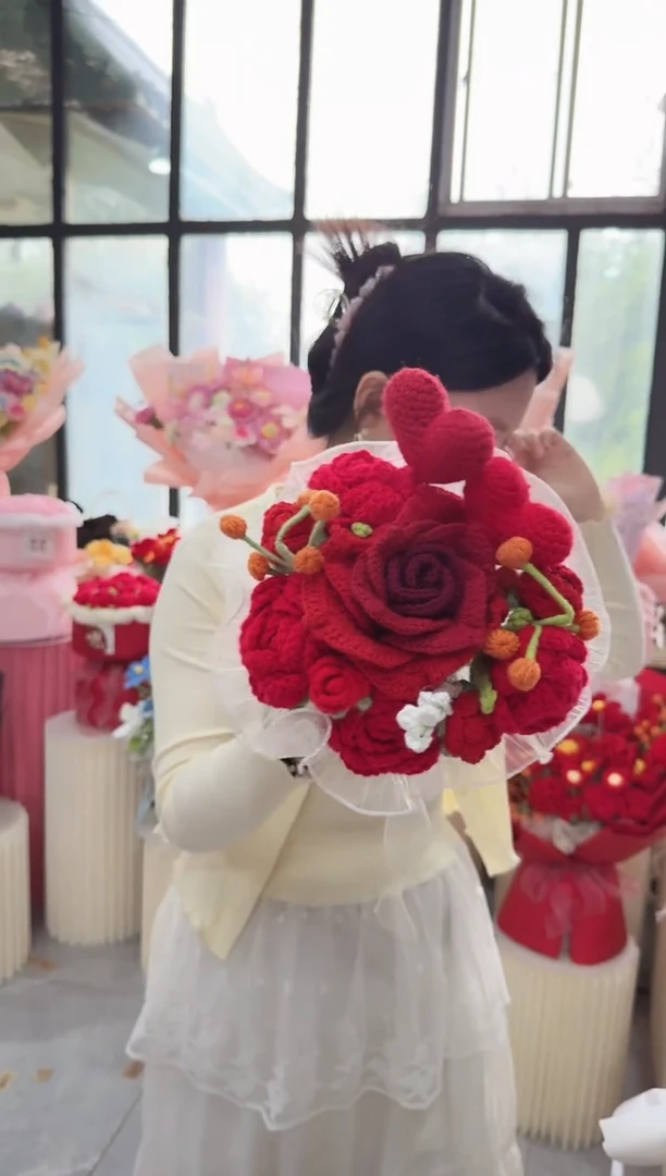 非遗定制花束，孤品清仓 ！！！