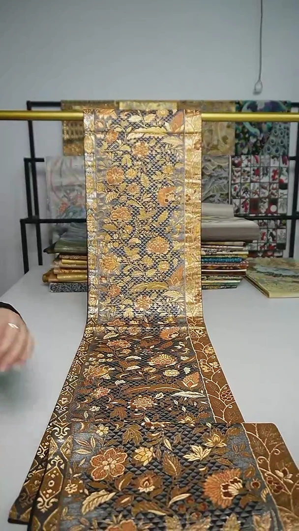 【闪购商品】织绣67 六通唐草花 花卉