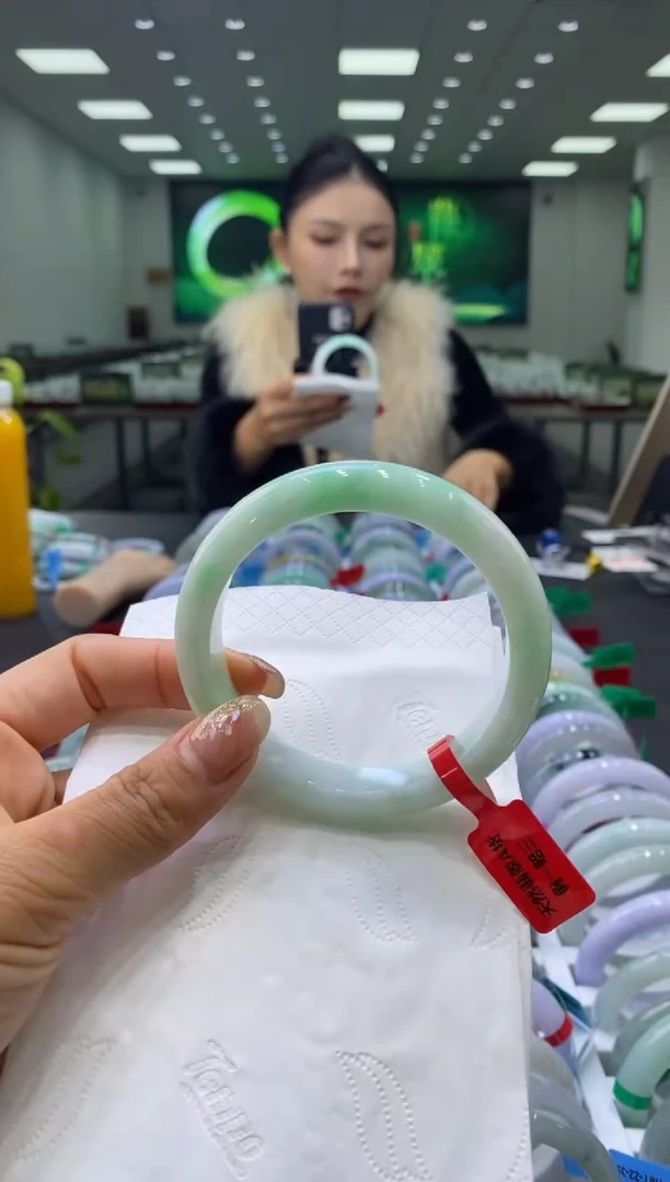 未镶嵌手镯翡翠00002236