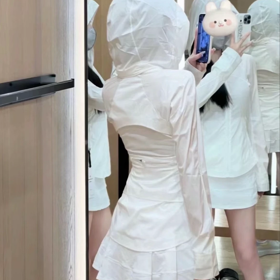 Avril 【立领款】时尚百搭显瘦修身瑜伽服外套