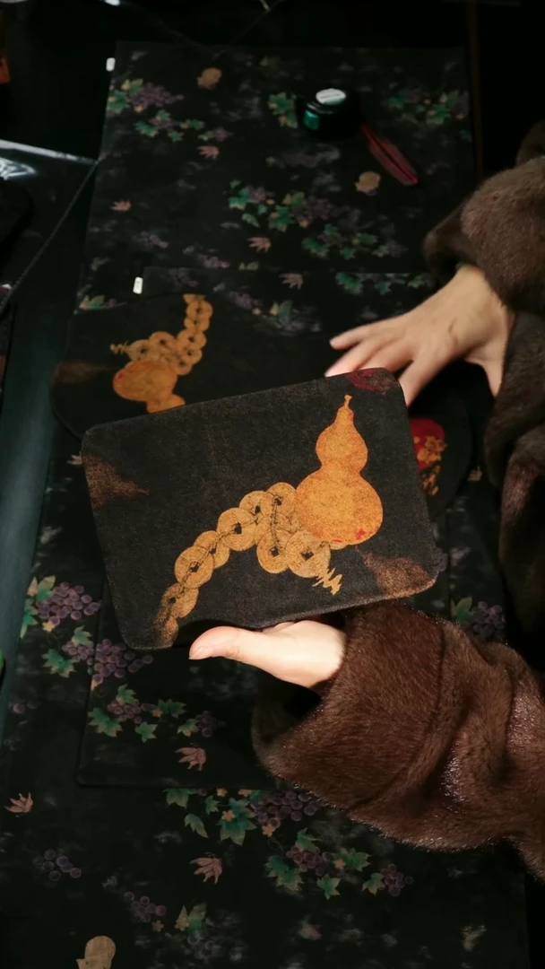 喜见造物茶席尺寸18+12