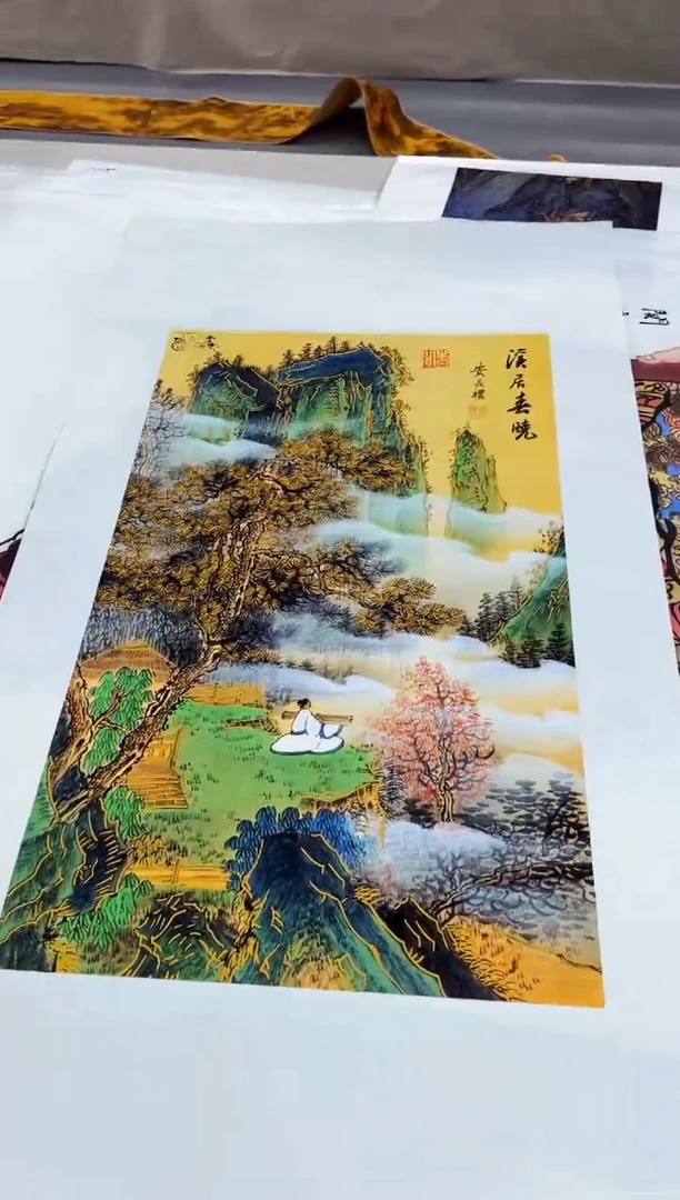 玉耀精选国画风系列