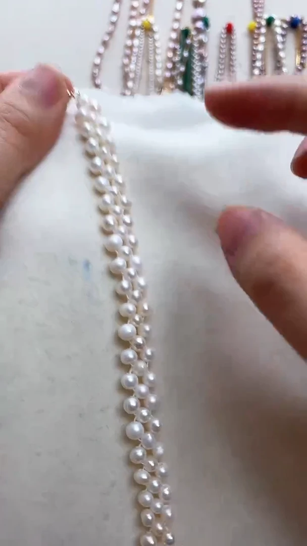 【闪购商品】淡水珍珠手绳未镶嵌珍珠手链