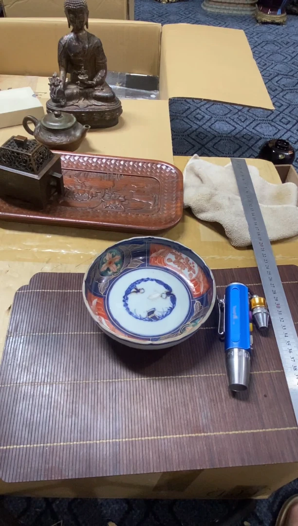 1虎*精品瓷一物一拍定闪